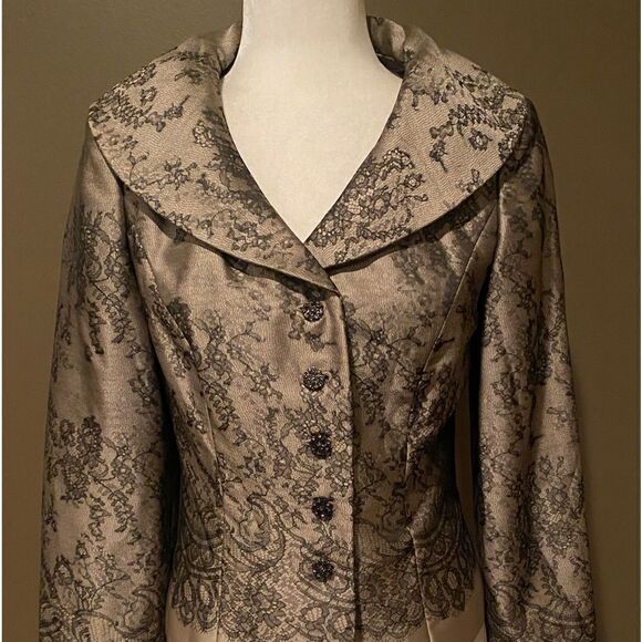 Talbots Blazer Suit Size 6 - Picture 2 of 15